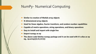 Python for data science | PPT