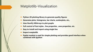 Python for data science | PPT