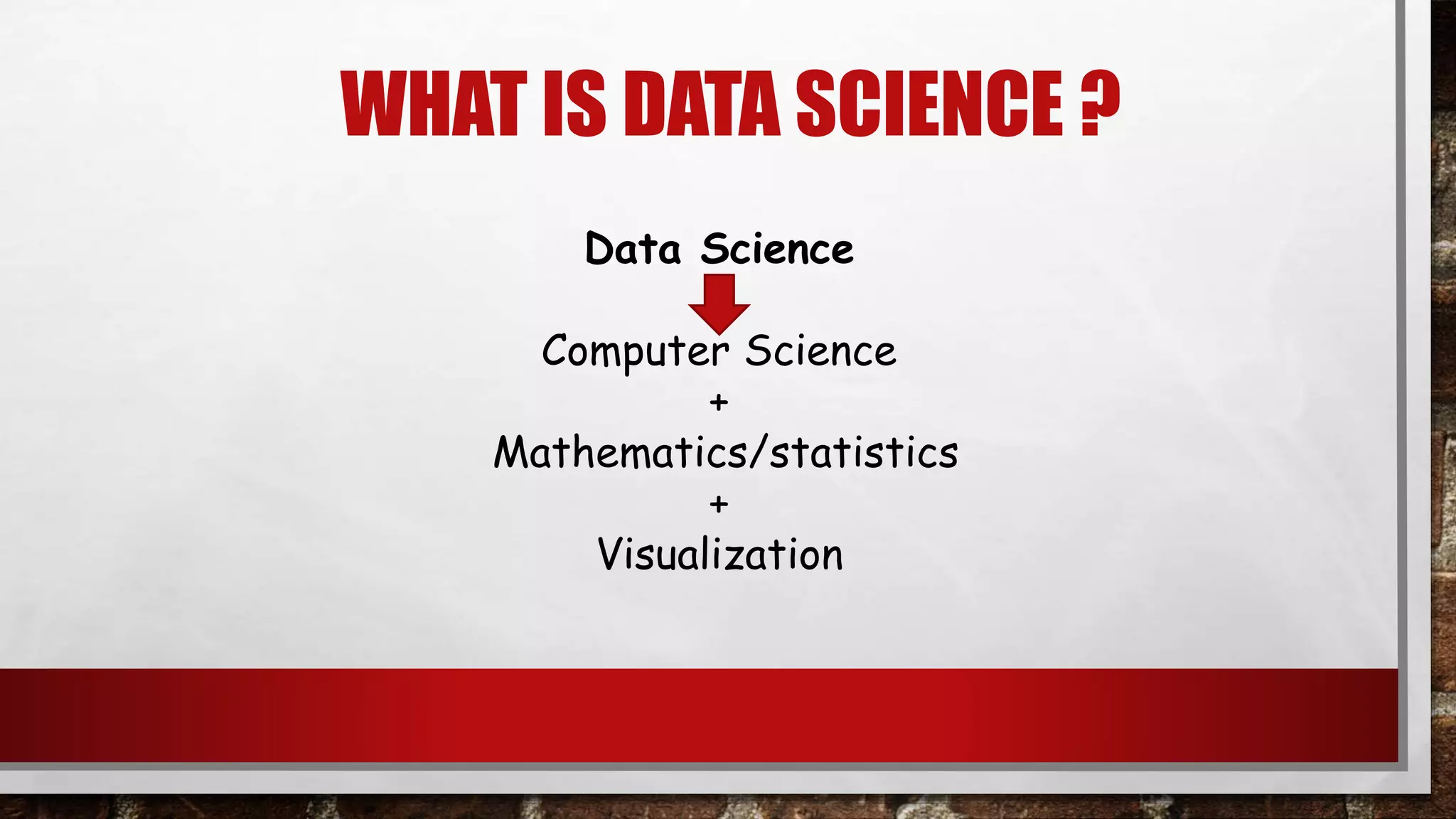 Python for data science | PPTX