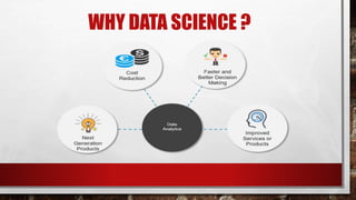 Python for data science | PPTX