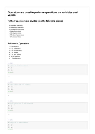 Python for data science by www.dmdiploma.com