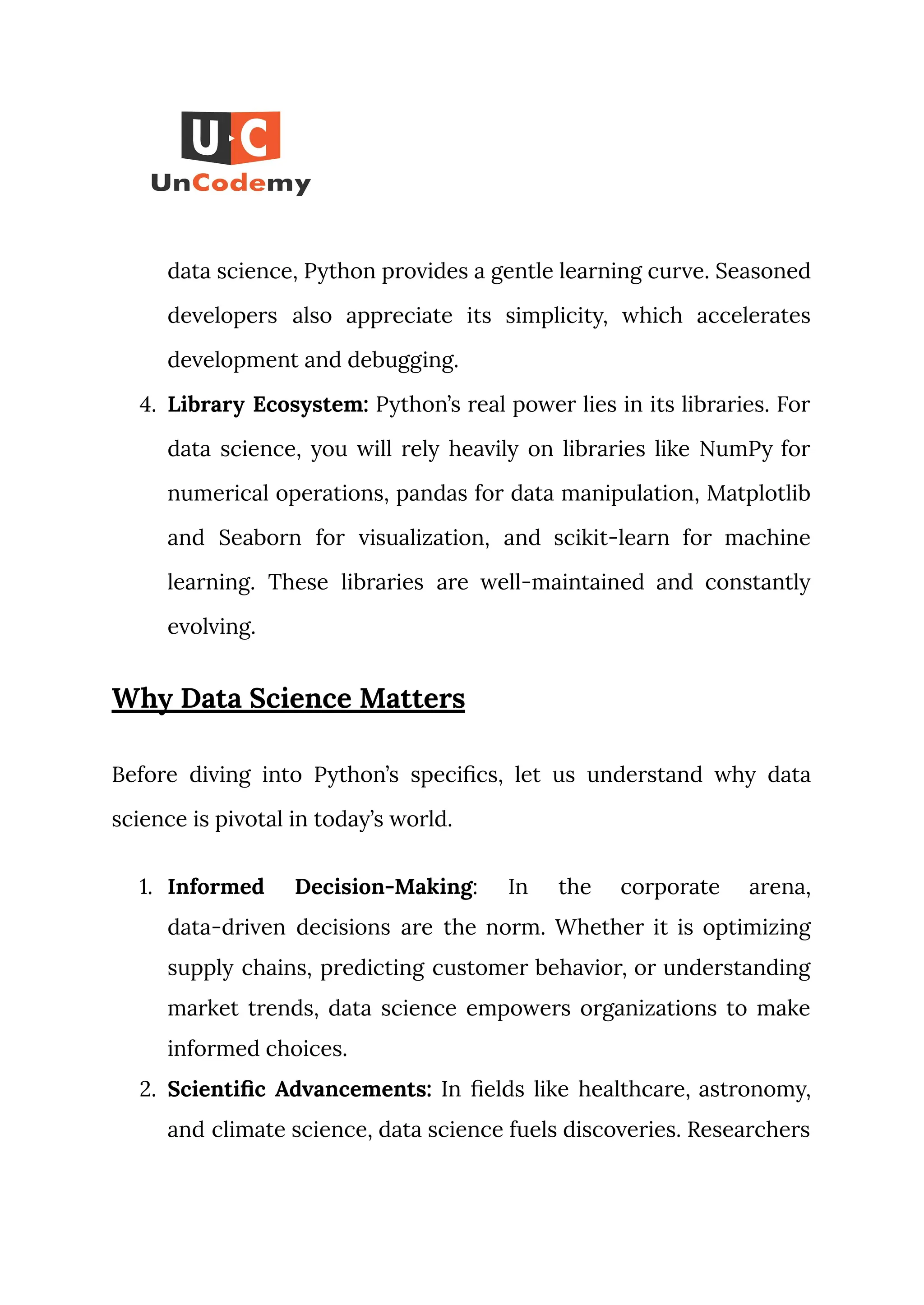 Python for Data Science: A Comprehensive Guide | PDF