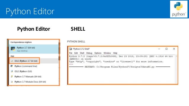 Python for dummies