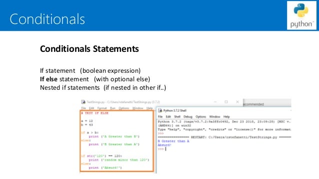 Python for dummies