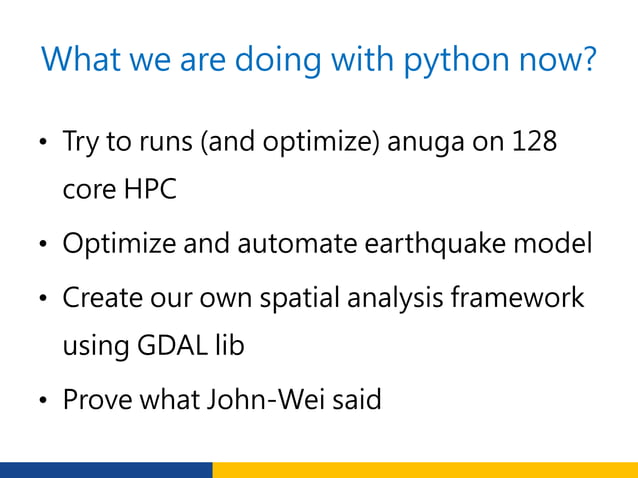 Python for Earth | PPT