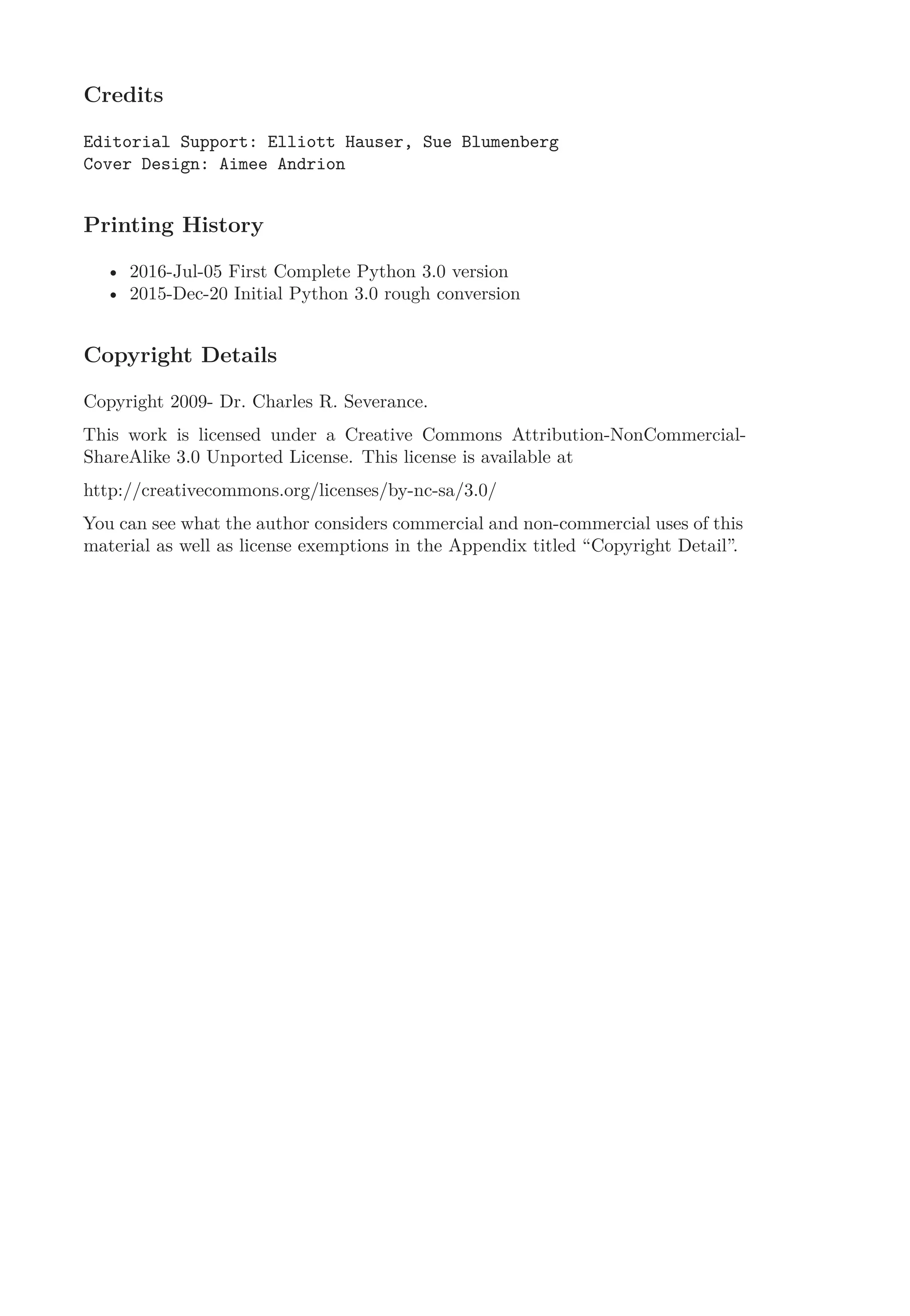 Python for everybody | PDF