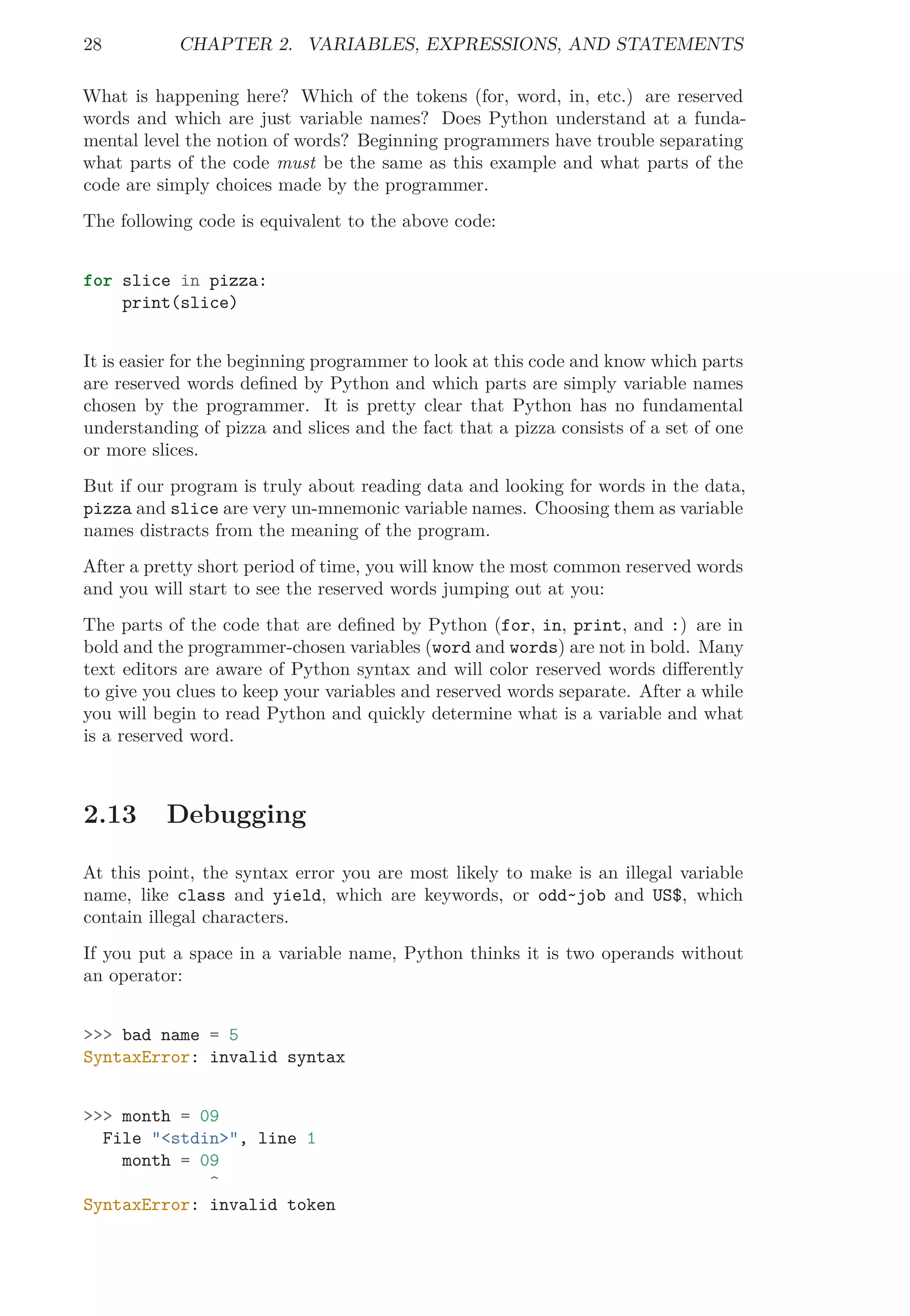 Python for everybody | PDF