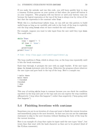 Python for everybody | PDF