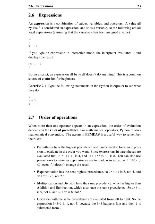 Python for informatics | PDF