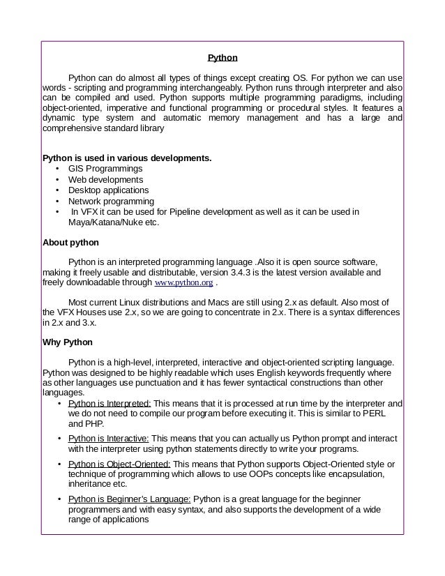 Python Allows Programmers To Break A Statement Into Multiple Lines 20+ Pages Answer Doc [3.4mb] - Updated 2021 