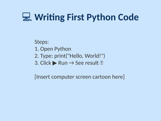 Python for kids easy learning by learn this | PPTX