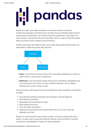Python for Machine Learning from Basics to Advanced.pdf