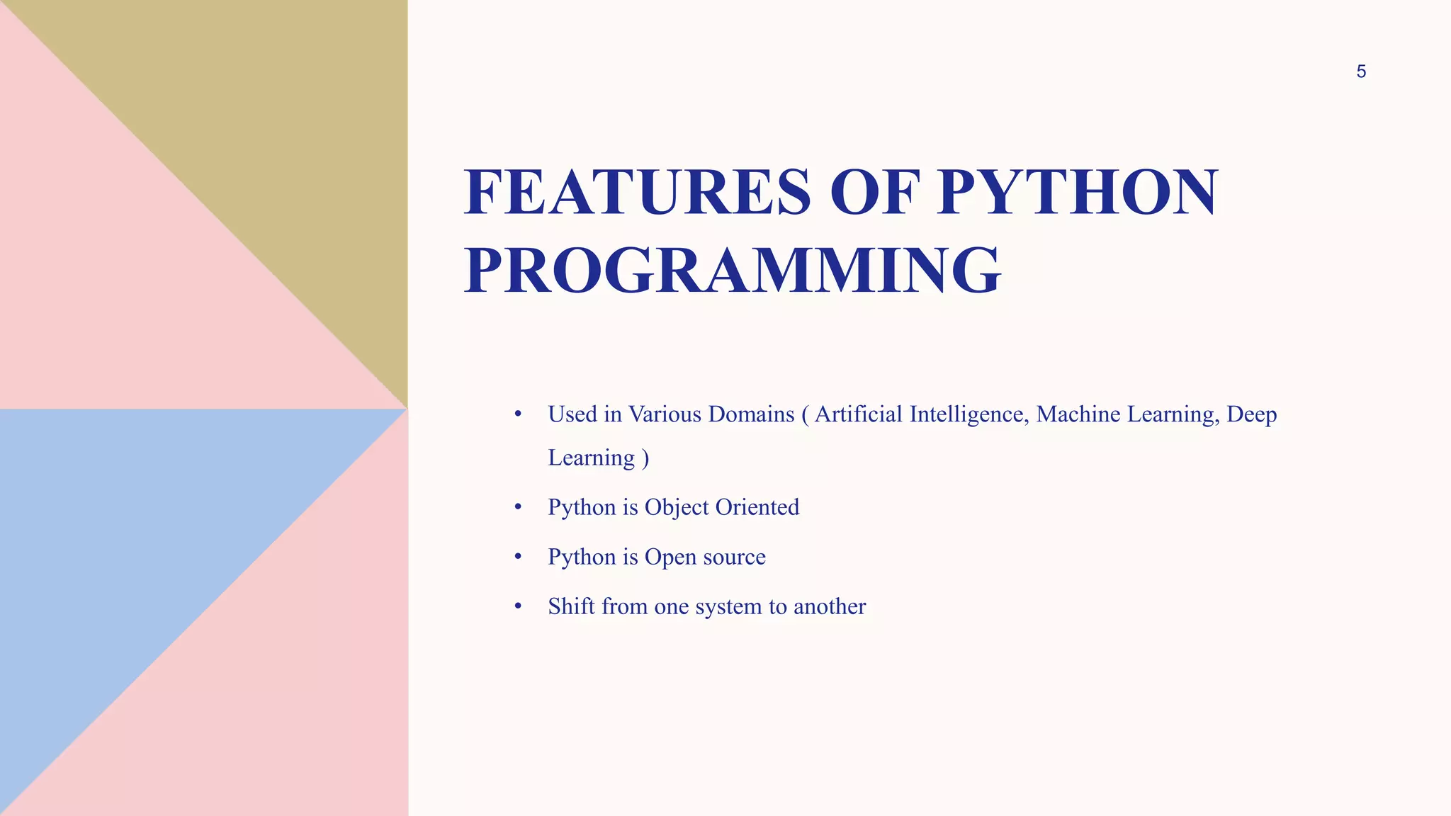 Python for ML.pptx