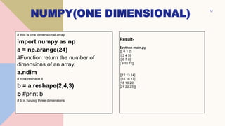 Python for ML.pptx | Free Download