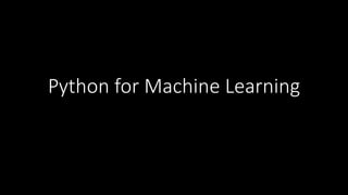 python for ml.pptx
