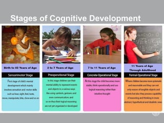 Stages of Cognitive Development
 
