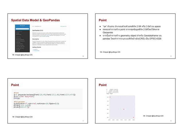 Python for GIS | PPT