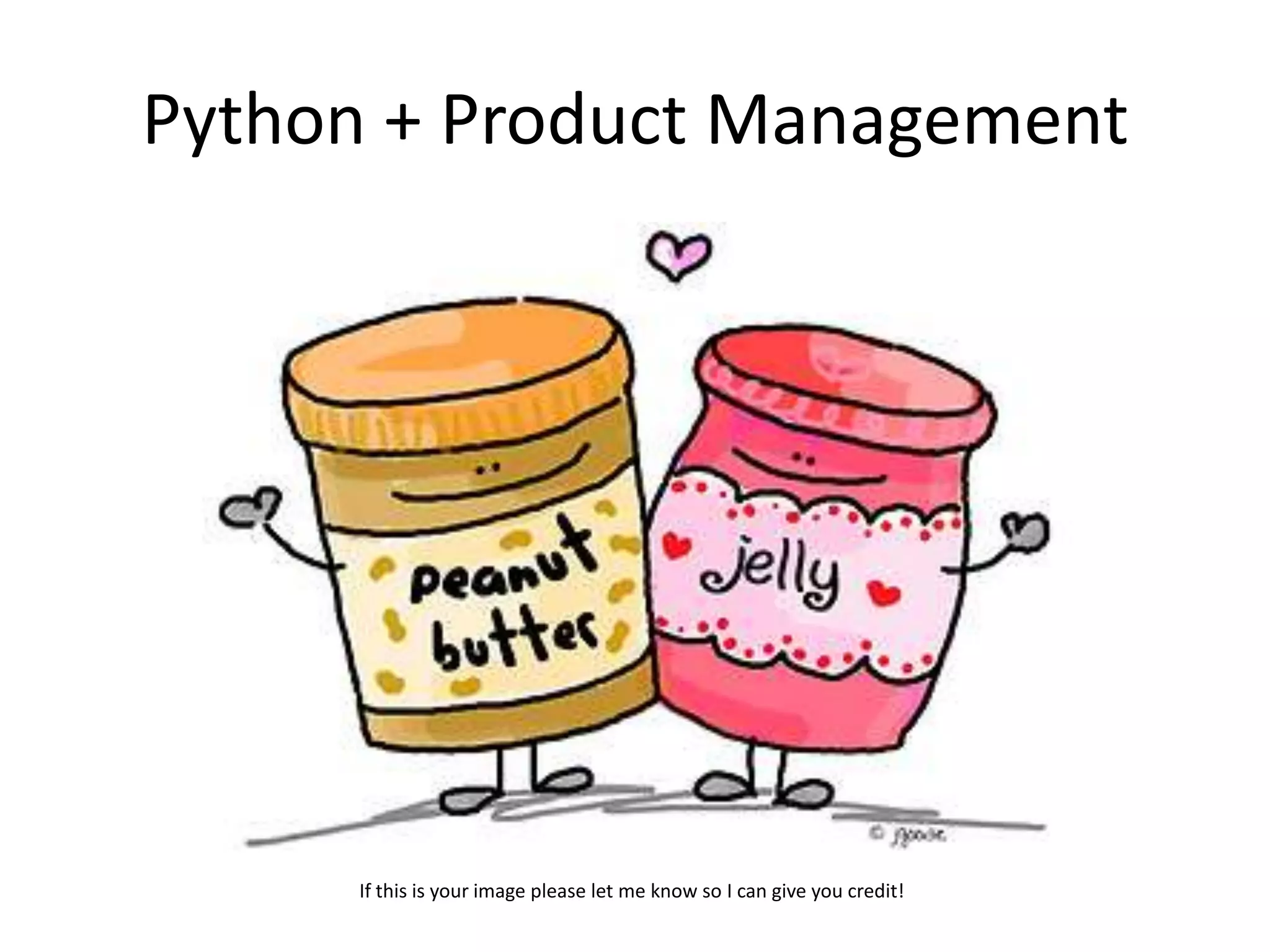 PCA11: Python for Product Managers | PPT