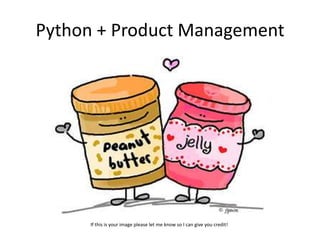 PCA11: Python for Product Managers | PPTX