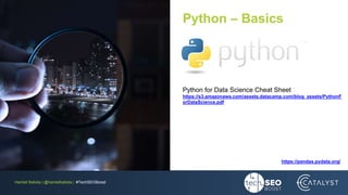 Python for SEO | PPTX