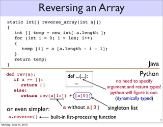 Python for text processing | PPT
