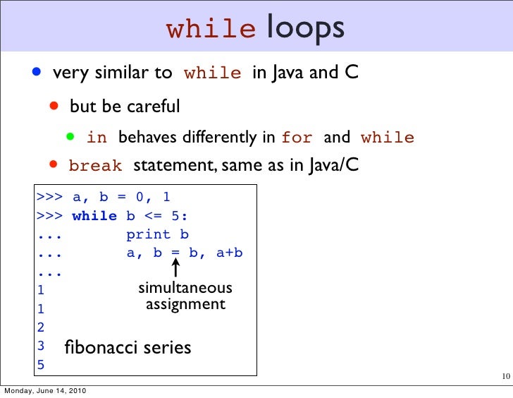 Fibonacci Series In Python Using Function