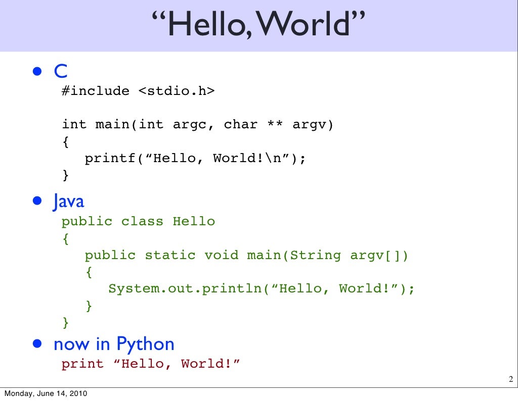 Python for text processing
