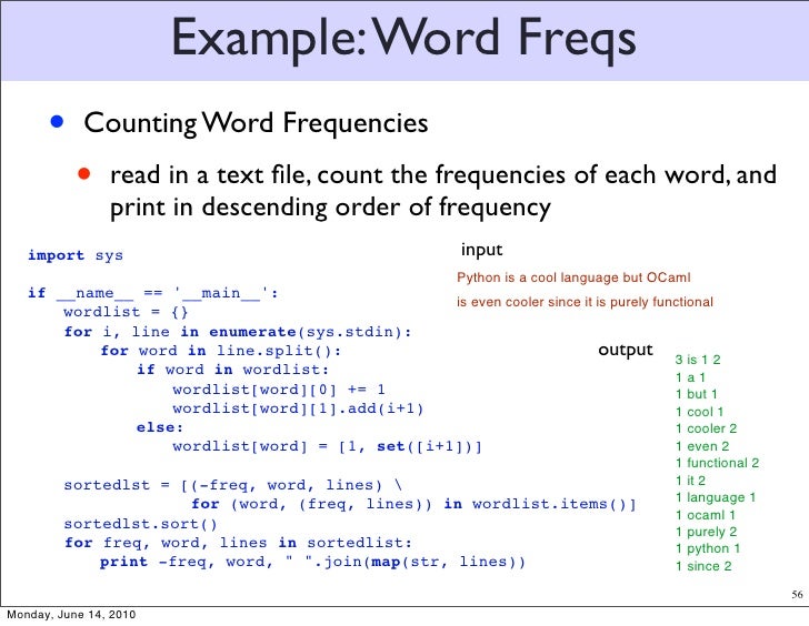 python not counting all words in dictionary python not counting all words in dictionary