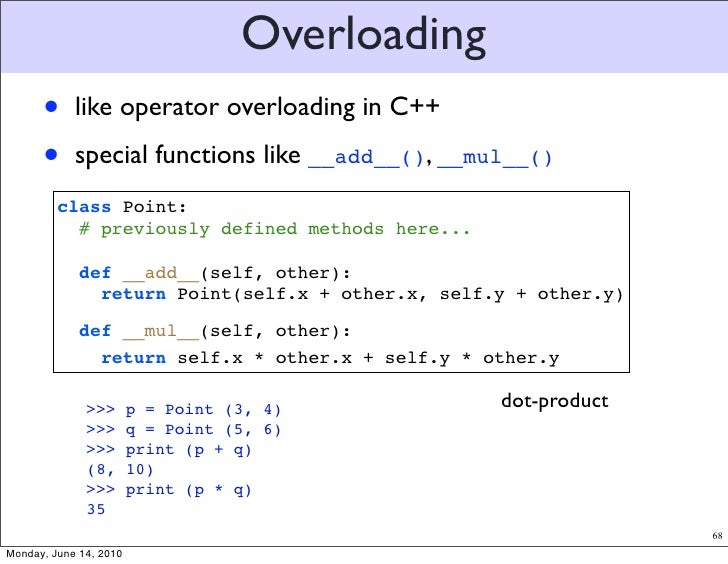 Python for text processing