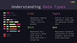 Python for Traders - Introduction to Python for Trading | PPTX