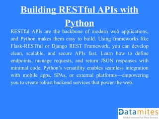 Python for Web Developers in May 2025.pptx