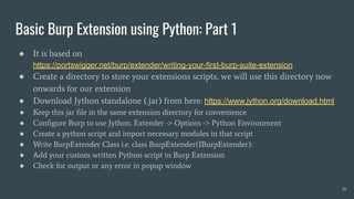 Python for web security - beginner | PDF