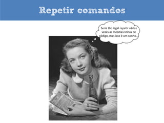 Programa considerado fraco

            Só um chute
              por vez?
 