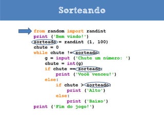 42 de novo?

     Sempre é
       42?




         Sim, resposta 42 sempre, hehe
 