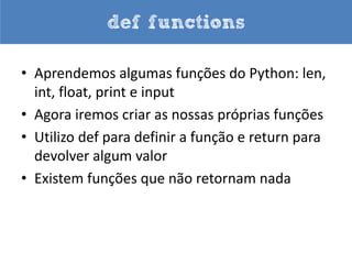 for == while enrustido




        Códigos equivalentes
 