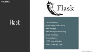 Top 5 Frameworks In Python Django Web2py Flask Bottle Cherrypy Top 5 Frameworks In Python Django Web2py Flask Bottle Cherrypy