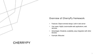 Python Frameworks for Enterprise Applications.pptx