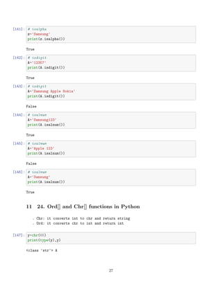 python tutorials | chr() and ord() functions in python... Python From Scratch (1).pdf