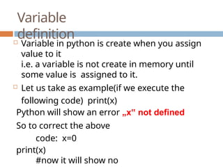 python fudmentalsYYour score increaseases | PPTX
