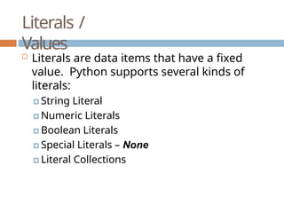 python fudmentalsYYour score increaseases | PPTX