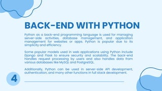 What is full stack development explained | PDF