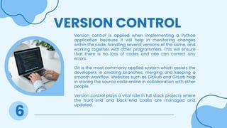 What is full stack development explained | PDF