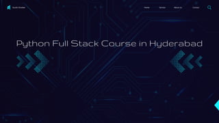 Python Full Stack Course in Hyderabad.pdf