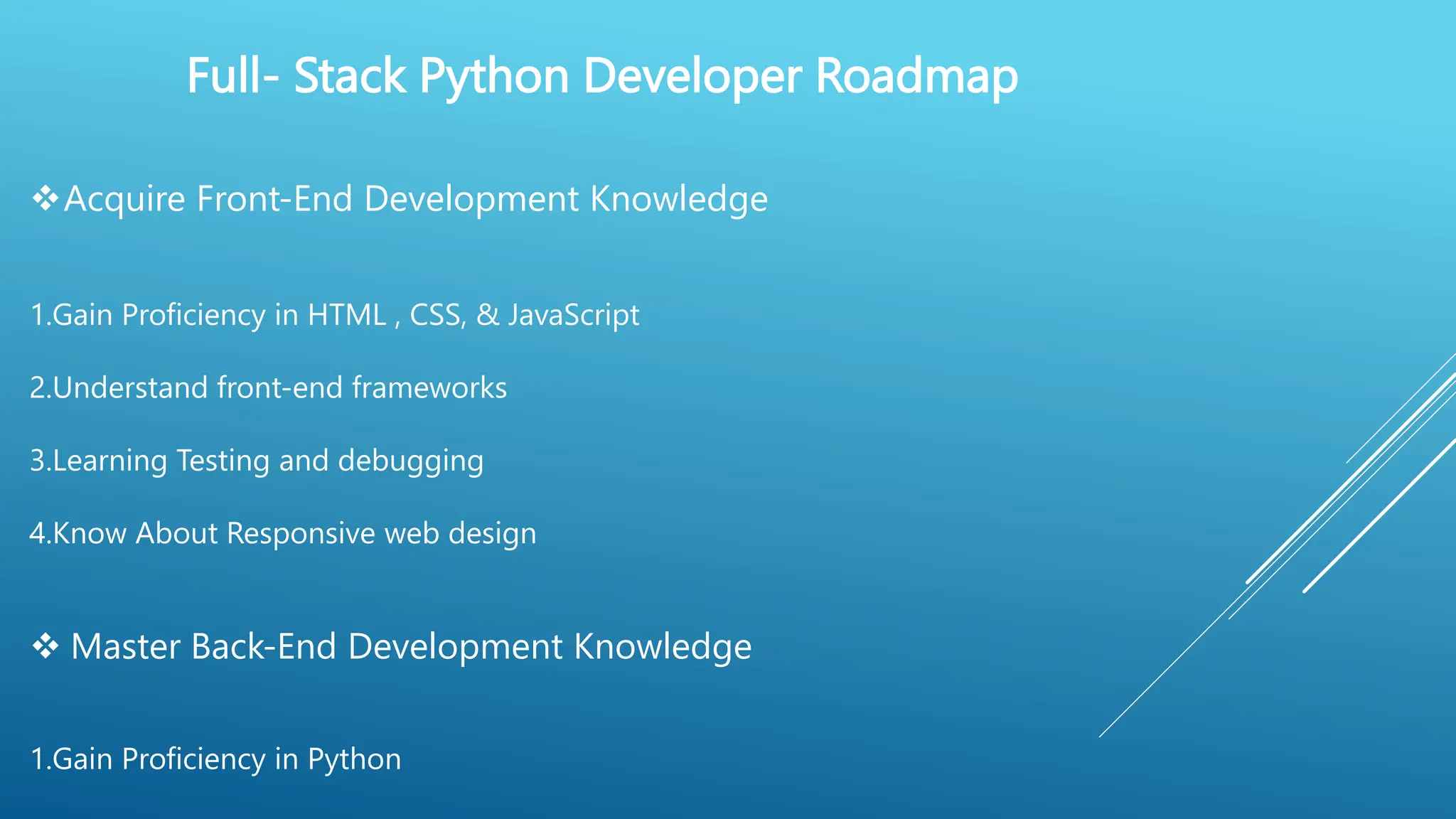 python full stack developer vision academy.pptx