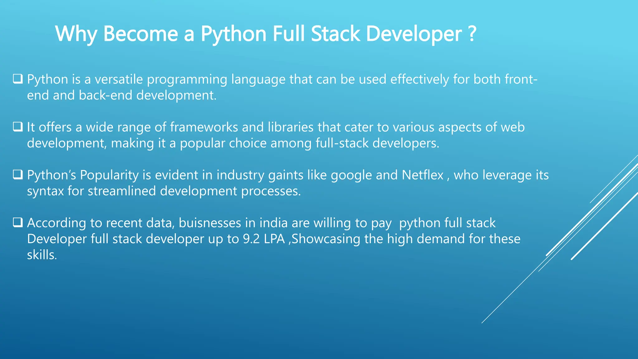 python full stack developer vision academy.pptx