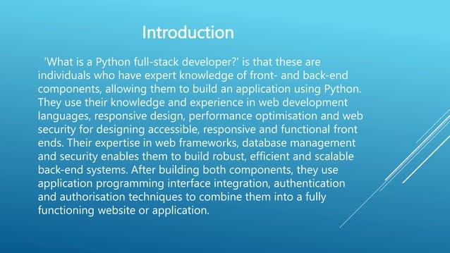 python full stack developer vision academy.pptx