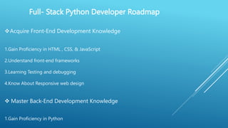 python full stack developer vision academy.pptx