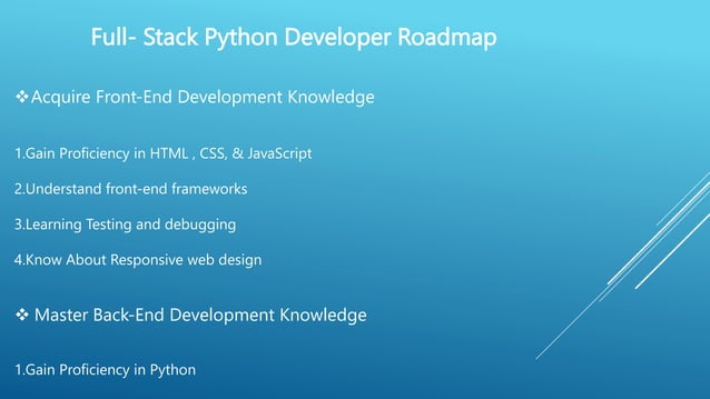 python full stack developer vision academy.pptx