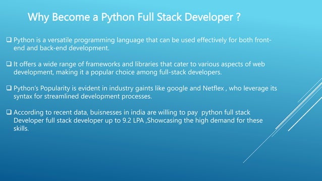 python full stack developer vision academy.pptx