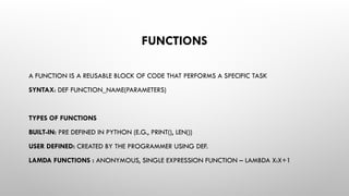 PYTHON FULL STACK DEVELOPMENTtttttttttttt | PPTX
